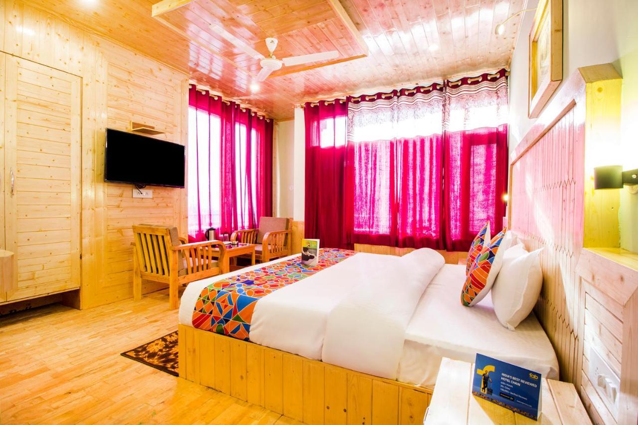 Fabexpress Shami Inn Naggar Road Manāli Exteriér fotografie
