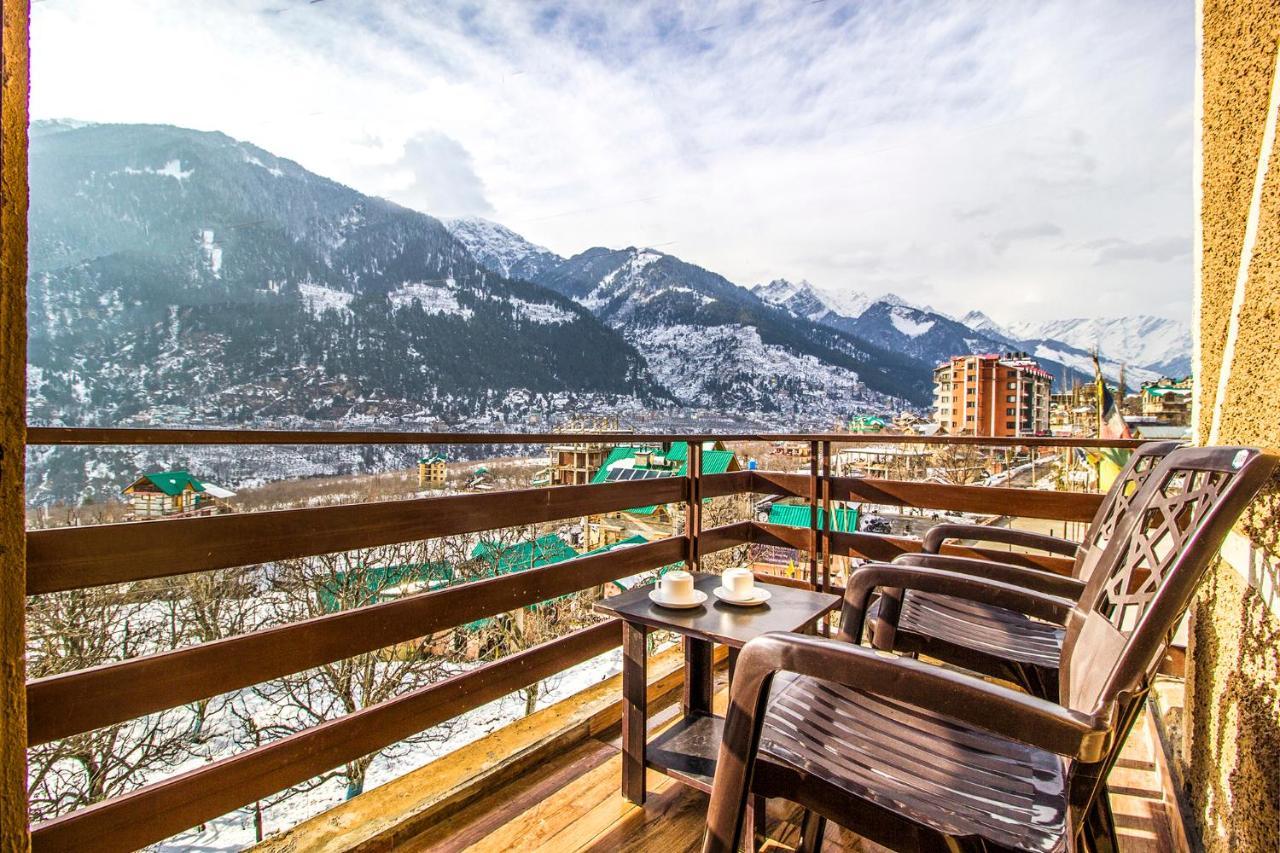 Fabexpress Shami Inn Naggar Road Manāli Exteriér fotografie