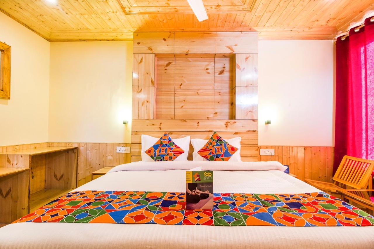 Fabexpress Shami Inn Naggar Road Manāli Exteriér fotografie