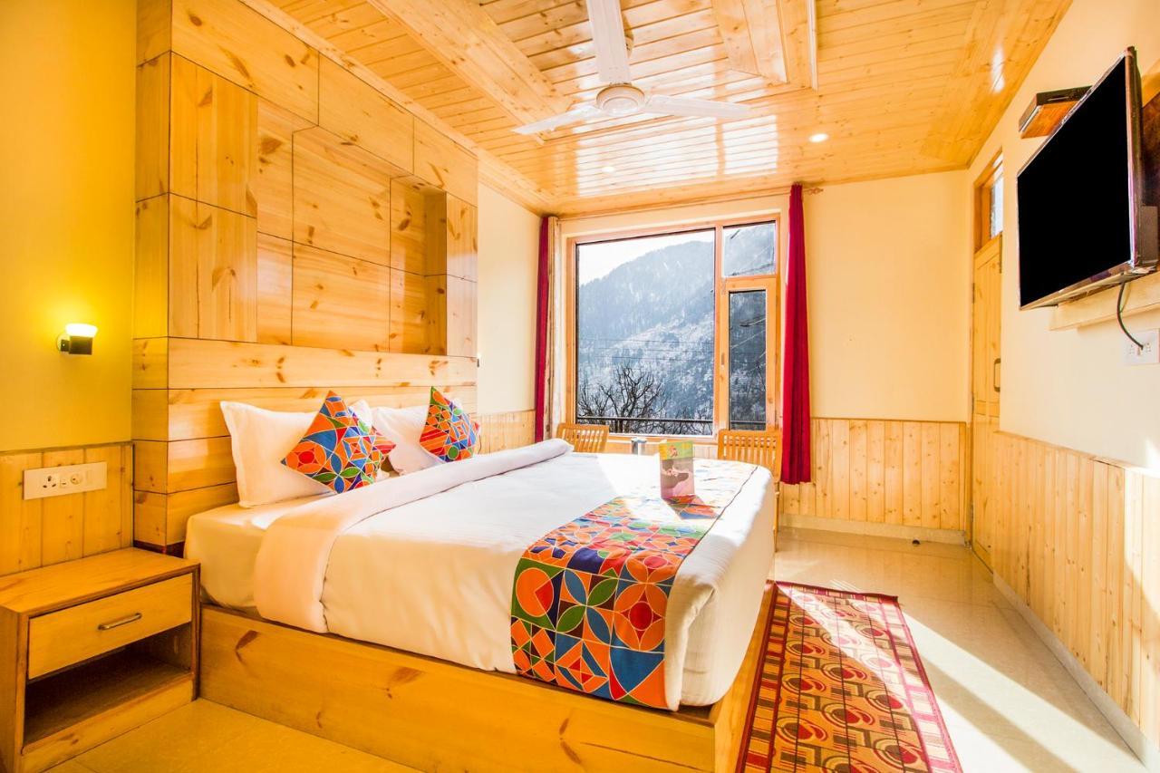 Fabexpress Shami Inn Naggar Road Manāli Exteriér fotografie