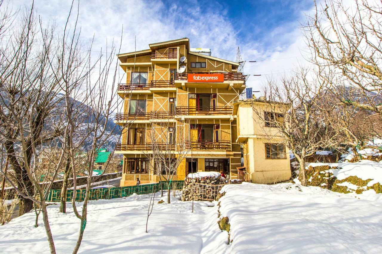 Fabexpress Shami Inn Naggar Road Manāli Exteriér fotografie
